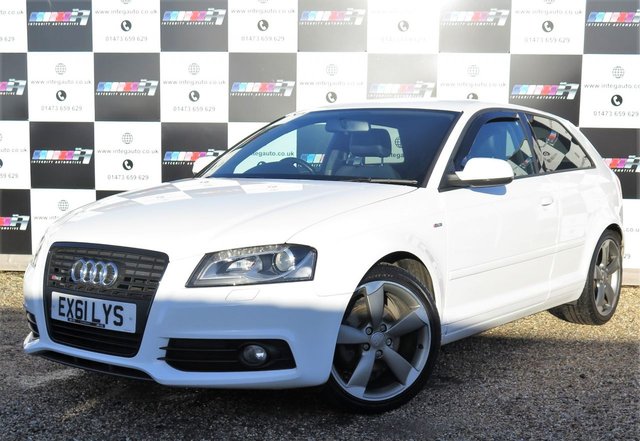 2011 61 Audi A3 2.0 TDI S LINE SPECIAL EDITION 3d 138 BHP