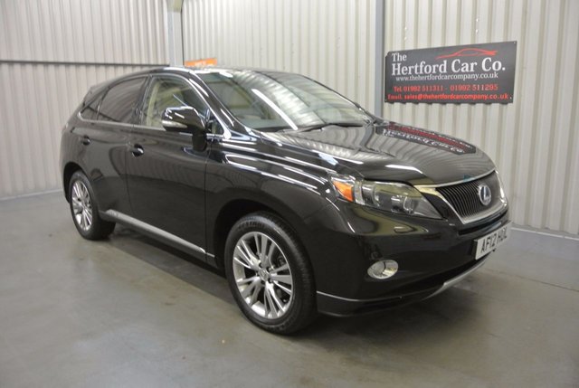 2012 12 Lexus RX 3.5 450H ADVANCE SUN ROOF 5d AUTO 295 BHP