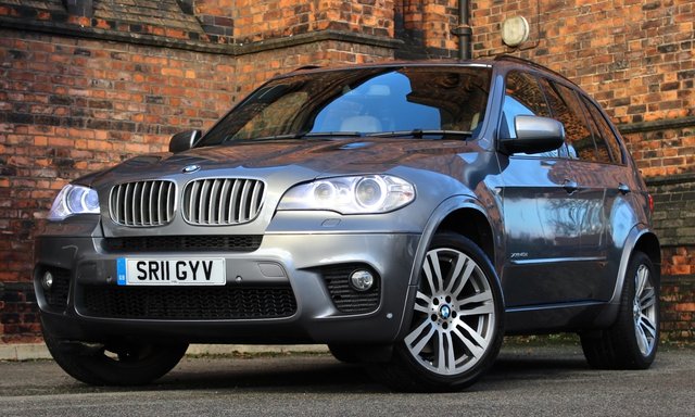 2011 BMW X5 3.0 XDRIVE40D M SPORT 5d AUTO 302 BHP