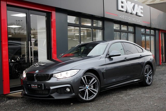 2015 65 BMW 4 Series 3.0 435D XDRIVE M SPORT GRAN COUPE 4d AUTO 309 BHP
