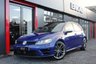 USED 2015 15 VOLKSWAGEN GOLF 2.0 R DSG 5d AUTO 298 BHP FULLY LOADED*PAN ROOF*19" PERTORIA ALLOY*REVERSE CAMERA*LEATHER HEATED SEATS*SAT NAV*2 PREVIOUS OWNERS*FULL SERVICE HISTORY*LAPIZ BLUE*AWESOME MACHINE MAIN DEALER WARRANTY*EXCELLENT CONDITION INSIDE AND OUT*