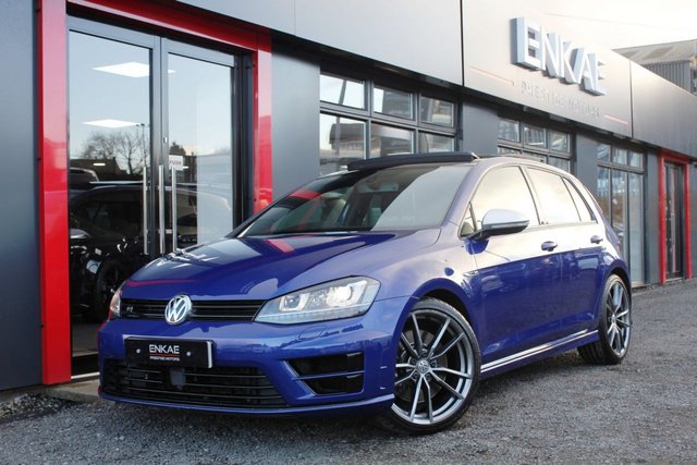 2015 15 Volkswagen Golf 2.0 R DSG 5d AUTO 298 BHP