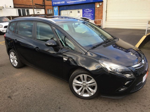 2014 64 Vauxhall Zafira Tourer 1.4 SRI 5d 138 BHP