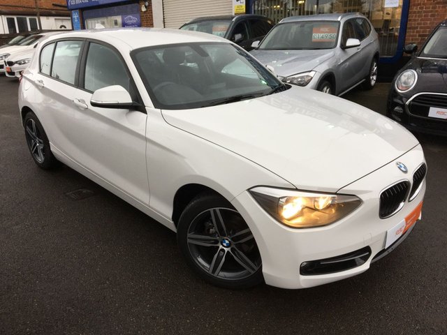 2014 64 BMW 1 Series 1.6 116i SPORT 5d AUTO 135 BHP