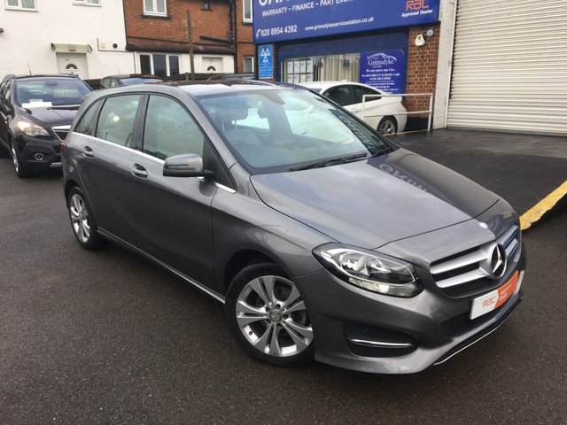 2015 15 Mercedes-Benz B Class 2.1 B200 CDI SPORT 5d AUTO 134 BHP
