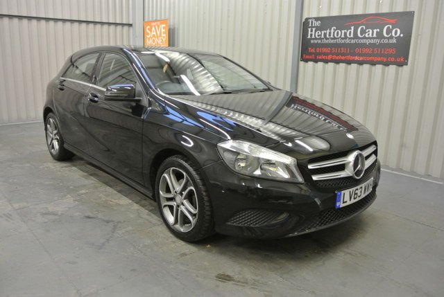 2013 63 Mercedes-Benz A Class 1.8 A180 CDI BLUEEFFICIENCY SPORT 5d AUTO 109 BHP