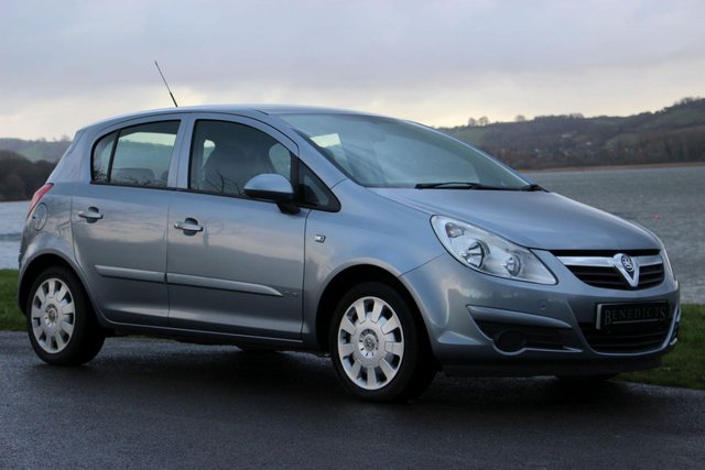 2006 56 Vauxhall Corsa 1.2 CLUB A/C 16V 5d 80 BHP