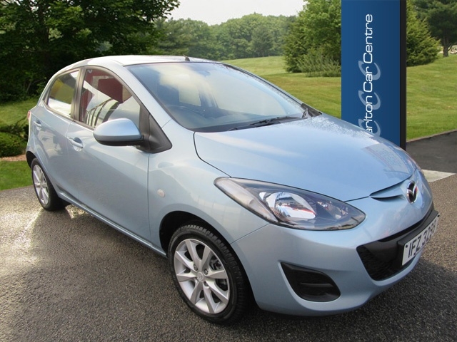 2012 Mazda 2 1.5 TS2 5DR AUTO 2012