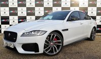 USED 2015 54 JAGUAR XF 3.0 V6 S 4d AUTO 296 BHP 