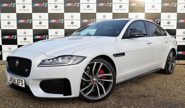 2015 54 Jaguar Xf 3.0 V6 S 4d AUTO 296 BHP
