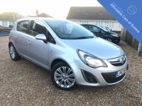 USED 2014 63 VAUXHALL CORSA 1.4 SE 5d 98 BHP FSH, 5 Door petrol with great specification