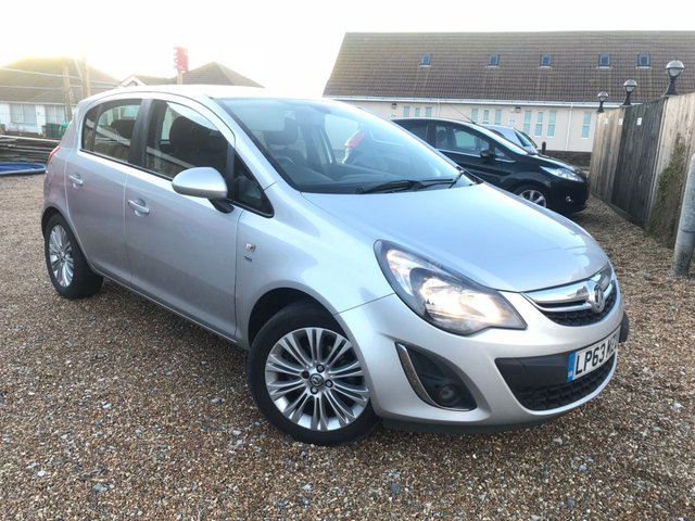 2014 63 Vauxhall Corsa 1.4 SE 5d 98 BHP
