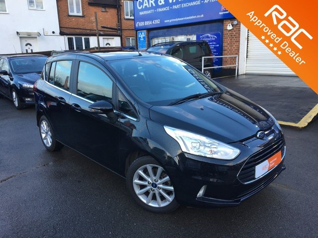 View our FORD B-MAX