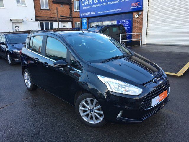 2014 64 Ford B-Max 1.6 TITANIUM 5d AUTO 104 BHP