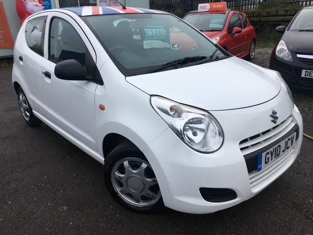 2010 10 Suzuki Alto 1.0 SZ3 5d 68 BHP