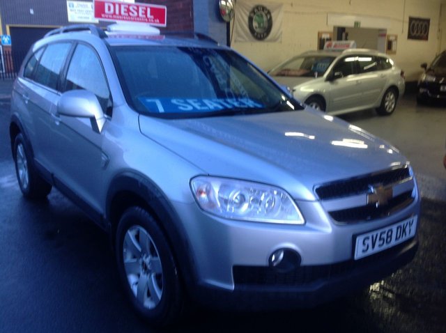 2008 58 Chevrolet Captiva 2.0 LT VCDI  AUTOMATIC