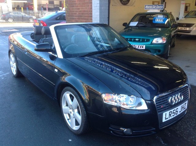 2006 56 Audi A4 3.1 FSI QUATTRO S LINE 2d AUTOMATIC