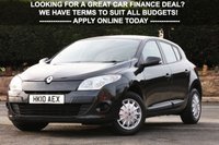 USED 2010 10 RENAULT MEGANE 1.6 EXPRESSION VVT 5d 110 BHP 