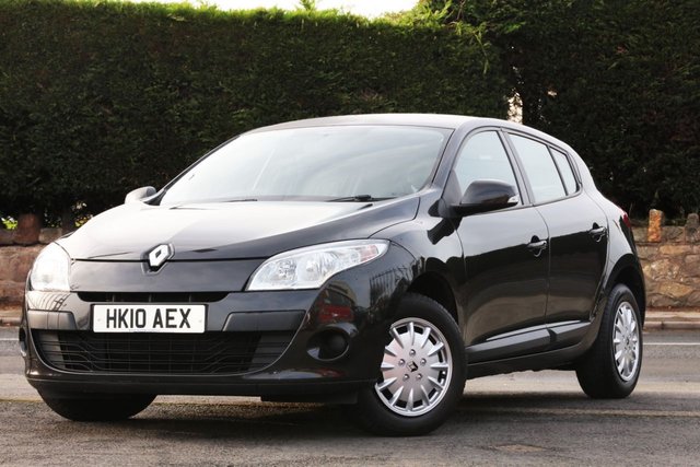 2010 10 Renault Megane 1.6 EXPRESSION VVT 5d 110 BHP