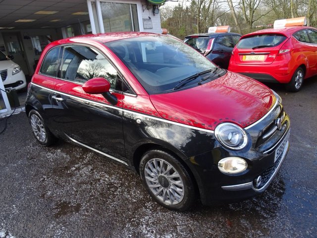2015 65 Fiat 500 1.2 LOUNGE 3d 69 BHP