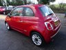 USED 2015 64 FIAT 500 0.9 TWINAIR LOUNGE 3d 85 BHP One Lady Owner from new, Comprehensive Service History (Fiat + ourselves), MOT until January 2019 (no advisories), Great on fuel economy! FREE Road Tax!
