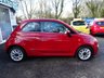 USED 2015 64 FIAT 500 0.9 TWINAIR LOUNGE 3d 85 BHP One Lady Owner from new, Comprehensive Service History (Fiat + ourselves), MOT until January 2019 (no advisories), Great on fuel economy! FREE Road Tax!