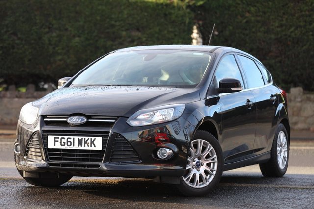 2011 61 Ford Focus 1.6 TITANIUM 5d 124 BHP