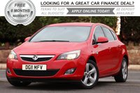 USED 2011 11 VAUXHALL ASTRA 1.6 SRI 5d 113 BHP +++ FREE 6 months Autoguard Warranty included in screen price +++