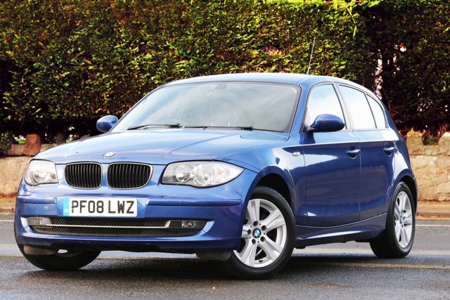 2008 08 BMW 1 Series 1.6 116I SE 5d 121 BHP