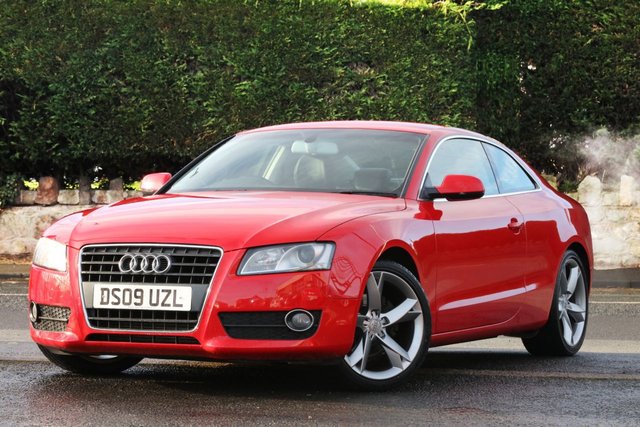 2009 09 Audi A5 2.0 TDI SPORT 2d 168 BHP