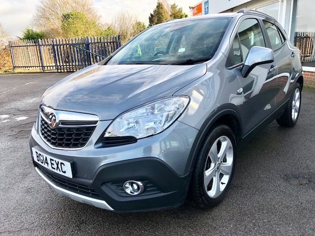 2014 14 Vauxhall Mokka 1.7 EXCLUSIV CDTI S/S 5d 128 BHP