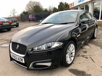 USED 2012 62 JAGUAR XF 2.2 D SPORT LE 4d AUTO 190 BHP **only 48,000 miles**