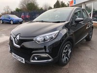 USED 2013 63 RENAULT CAPTUR 1.5 EXPRESSIONPLUS CONVENIENCE ENERGYTCE S/S 5d 90 BHP **new mot and service inc**