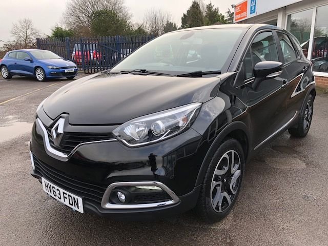 2013 63 Renault Captur 1.5 EXPRESSIONPLUS CONVENIENCE ENERGYTCE S/S 5d 90 BHP