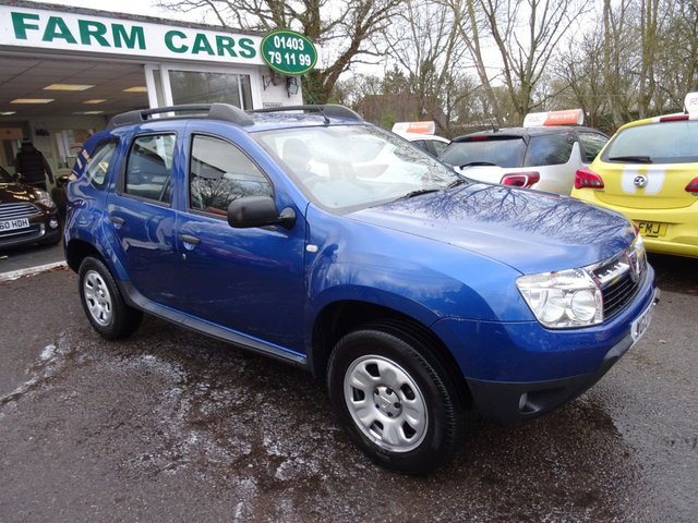 2013 13 Dacia Duster 1.5 AMBIANCE DCI 5d 107 BHP