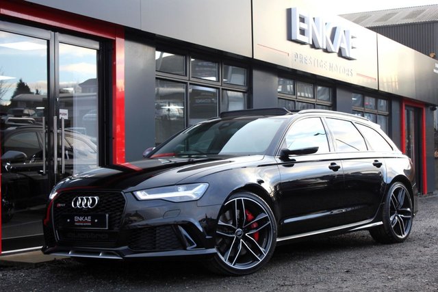 2016 16 Audi Rs6 4.0 RS6 AVANT TFSI V8 QUATTRO 5d AUTO 553 BHP