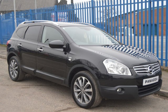 2009 59 Nissan Qashqai+2 1.5 N-TEC PLUS 2 DCI 5d 105 BHP