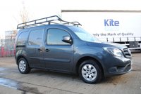 USED 2014 14 MERCEDES-BENZ CITAN 109 CDI, 90 BHP, LWB SECURITY LOCKS, RHINO ROOF RACK