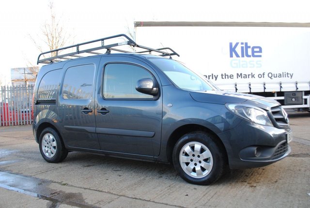 2014 14 Mercedes-Benz Citan 109 CDI, 90 BHP, LWB