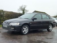 USED 2002 52 HONDA ACCORD 2.0 I-VTEC SE EXECUTIVE 5d 145 BHP www.suffolkcarcentre.co.uk - Located at Ilketshall
