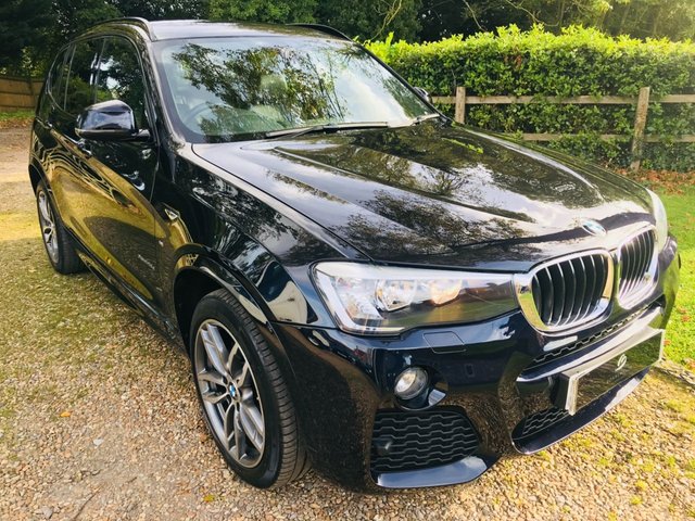 2014 14 BMW X3 2.0 XDRIVE20D M SPORT 5d AUTO 188 BHP