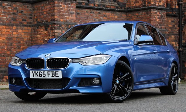 2015 65 BMW 3 Series 3.0 330D M SPORT 4d AUTO 255 BHP