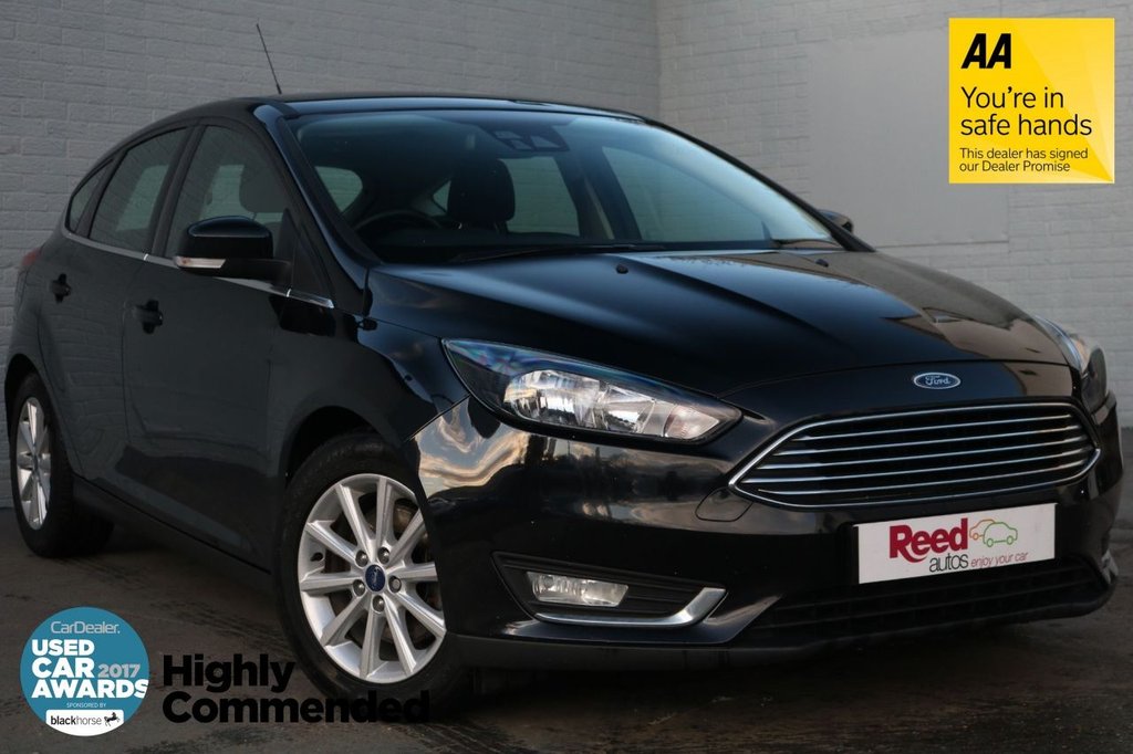 2015 15 FORD FOCUS 2.0 TITANIUM TDCI 5d 148 BHP