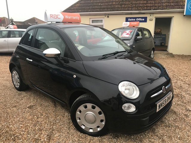 2010 59 Fiat 500 1.2 POP 3d 69 BHP