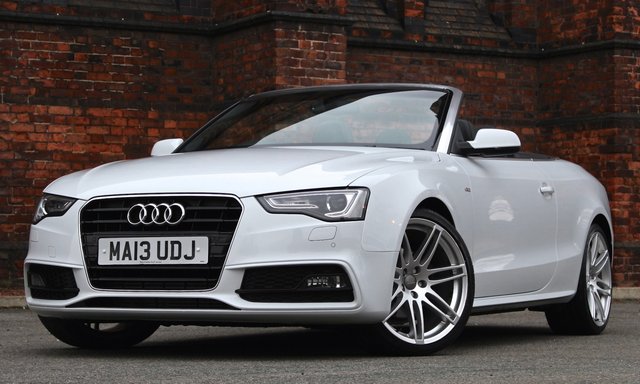 2013 13 Audi A5 2.0 TDI S LINE 2d AUTO 175 BHP