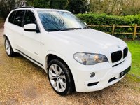 USED 2009 59 BMW X5 3.0 XDRIVE30D M SPORT 5d AUTO 232 BHP Over &pound;7,000 worth of factory extras