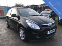 USED 2011 11 HYUNDAI I20 1.4 COMFORT 3d 99 BHP Low Mileage petrol 3 door in metallic black