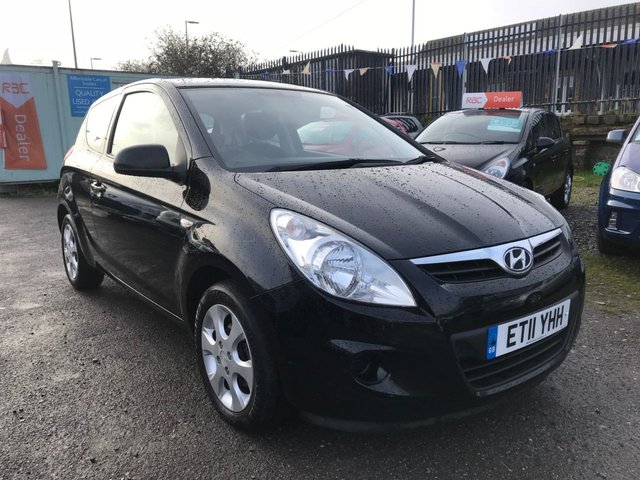 2011 11 Hyundai I20 1.4 COMFORT 3d 99 BHP