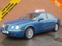 USED 2006 56 JAGUAR S-TYPE 2.7 SE D 4d AUTO 236 BHP HISTORY + TIMING BELT REPLACED