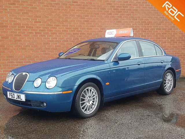 2006 56 Jaguar S-Type 2.7 SE D 4d AUTO 236 BHP